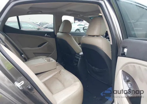 2013 Kia Optima Ex из США, поврежденный, VIN 5XXGN4A78DG153331